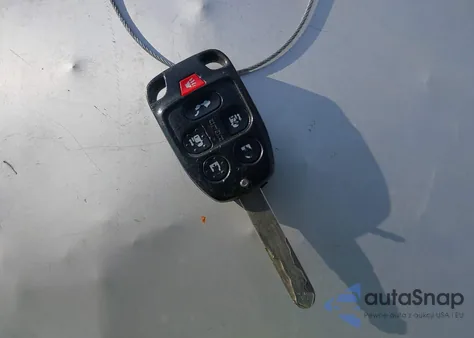 2013 Honda Odyssey Ex-L z USA, uszkodzony, nr VIN 5FNRL5H68DB076951